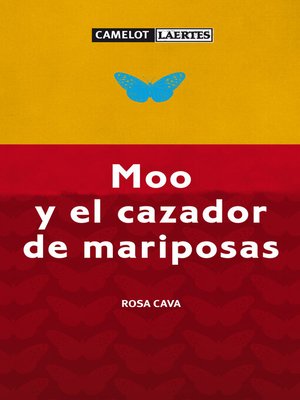 cover image of Moo y el cazador de mariposas